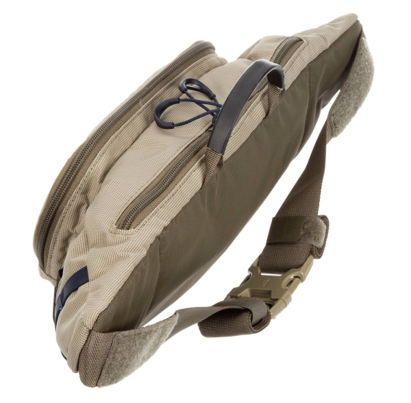 Simms Freestone Tactical Hip Pack Tan Back Simms Freestone Tactical Hip Pack Tan Back